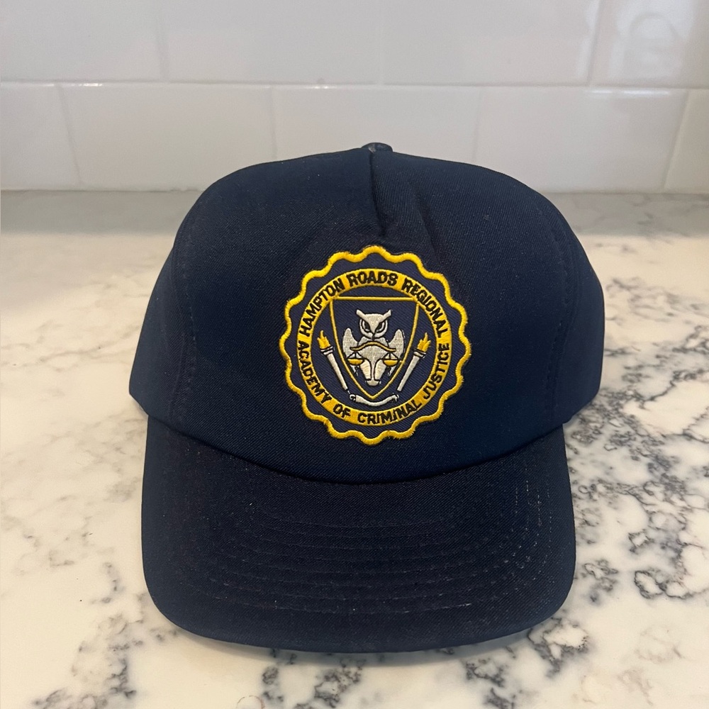 Hampton Roads Regional Academy of Criminal Justice Vintage Snapback Hat
